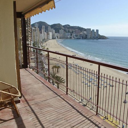 Al Despertar Ver El Mar Benidorm Bagian luar foto