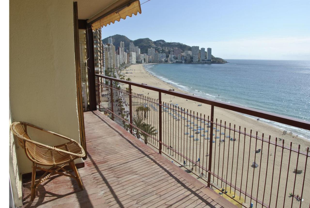 Al Despertar Ver El Mar Benidorm Bagian luar foto