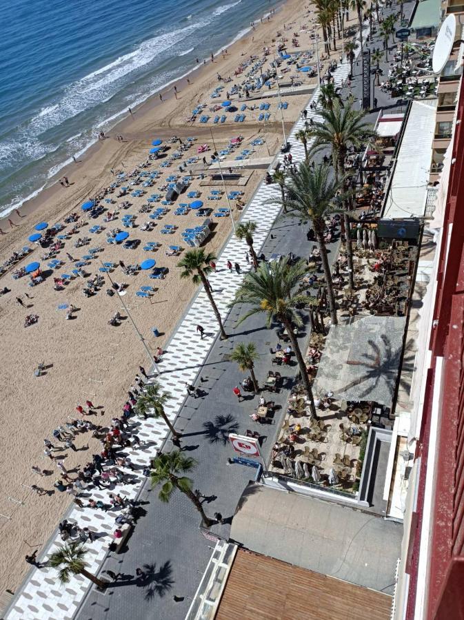 Al Despertar Ver El Mar Benidorm Bagian luar foto