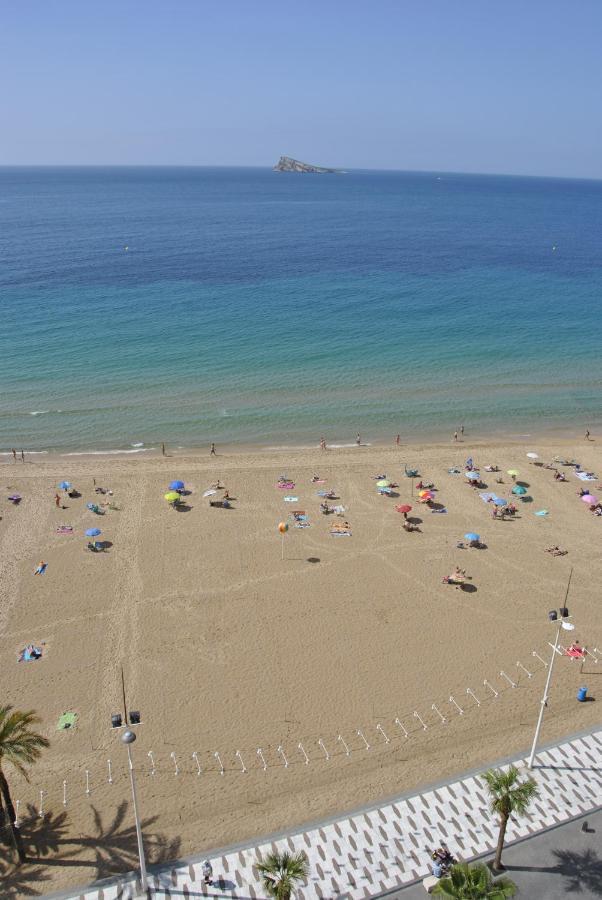 Al Despertar Ver El Mar Benidorm Bagian luar foto