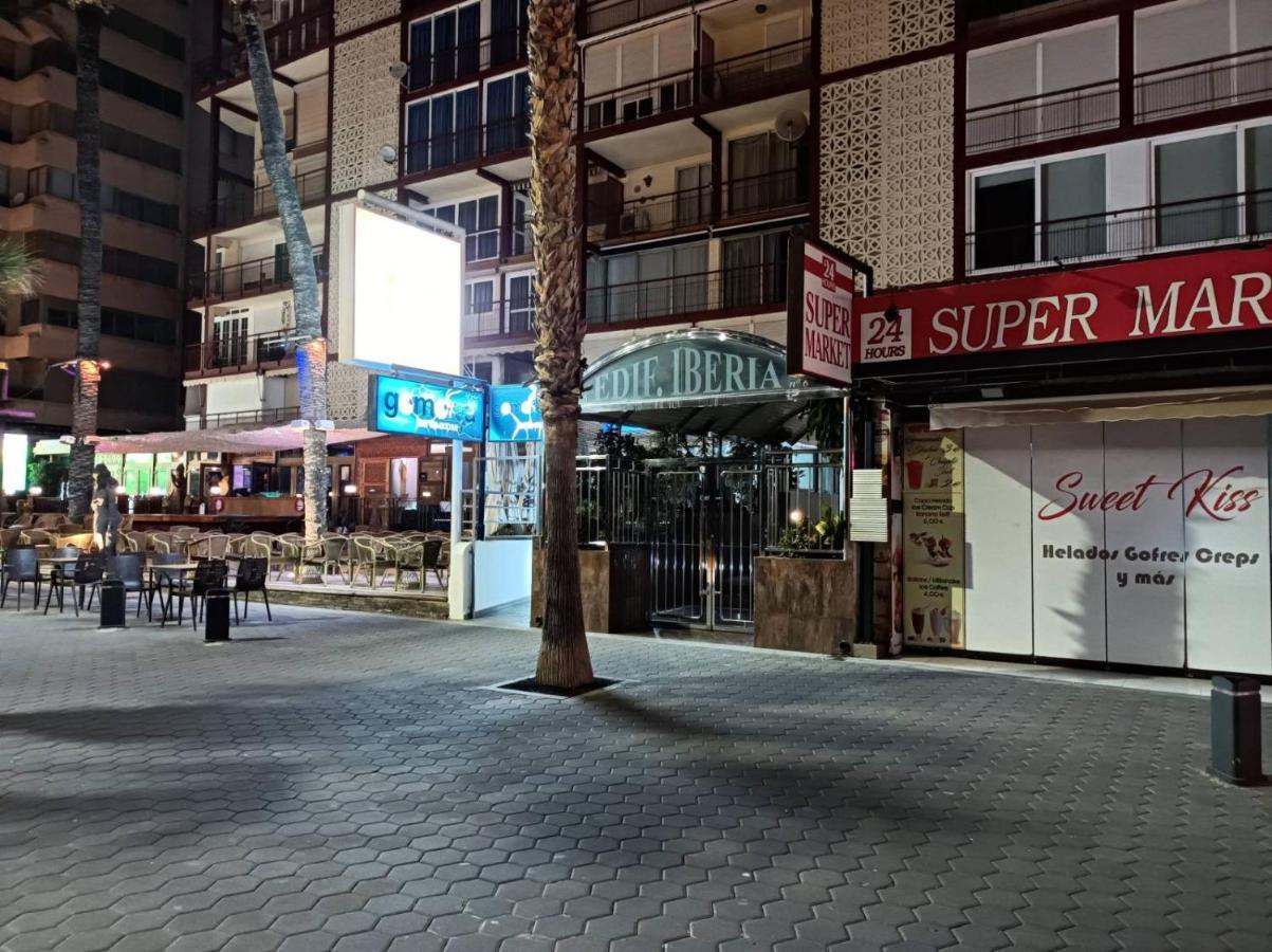 Al Despertar Ver El Mar Benidorm Bagian luar foto