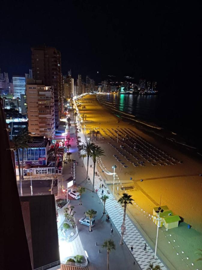 Al Despertar Ver El Mar Benidorm Bagian luar foto
