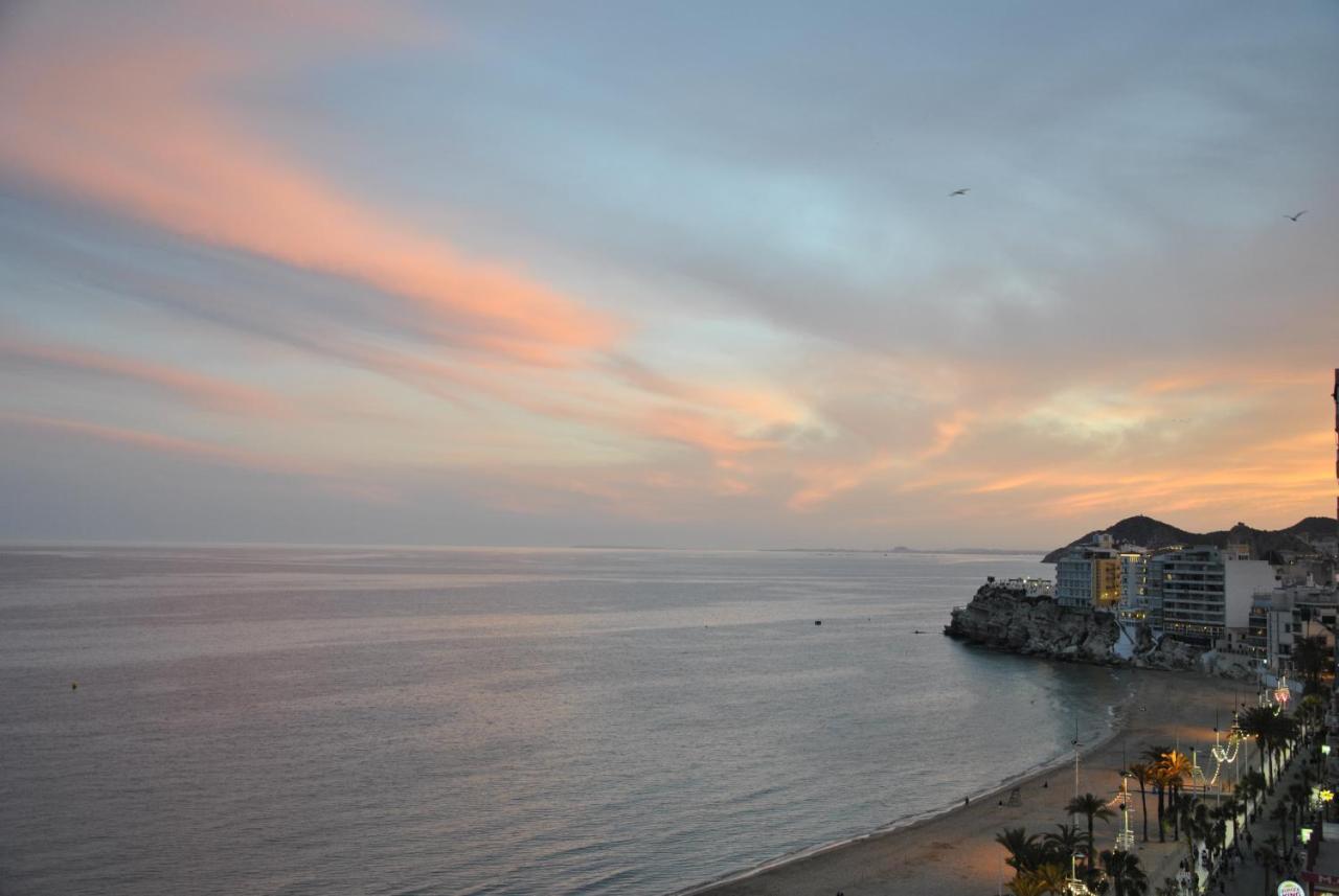 Al Despertar Ver El Mar Benidorm Bagian luar foto