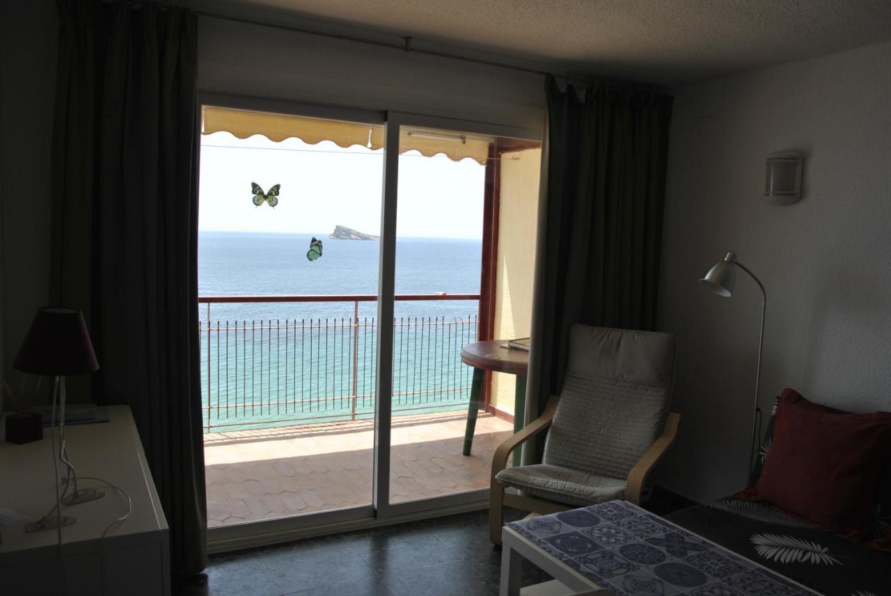 Al Despertar Ver El Mar Benidorm Bagian luar foto