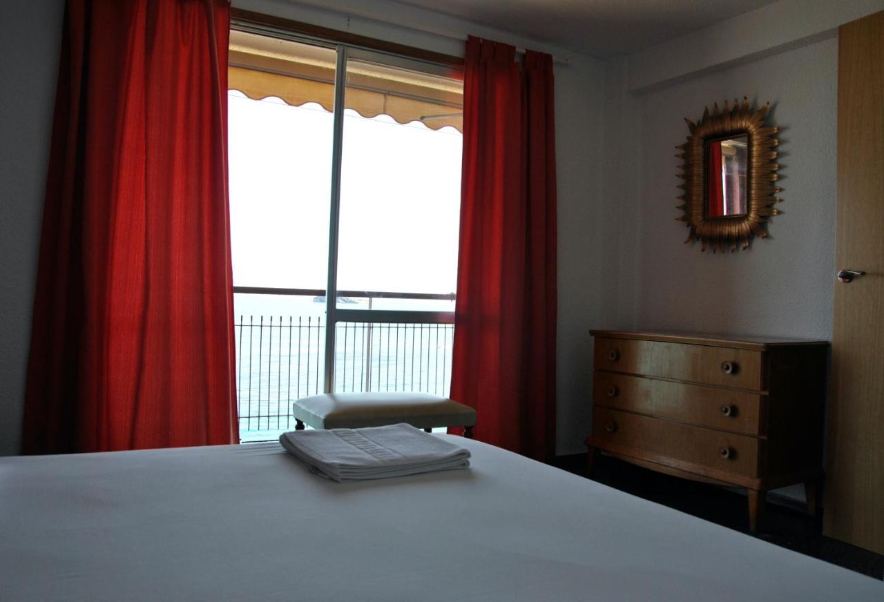 Al Despertar Ver El Mar Benidorm Bagian luar foto