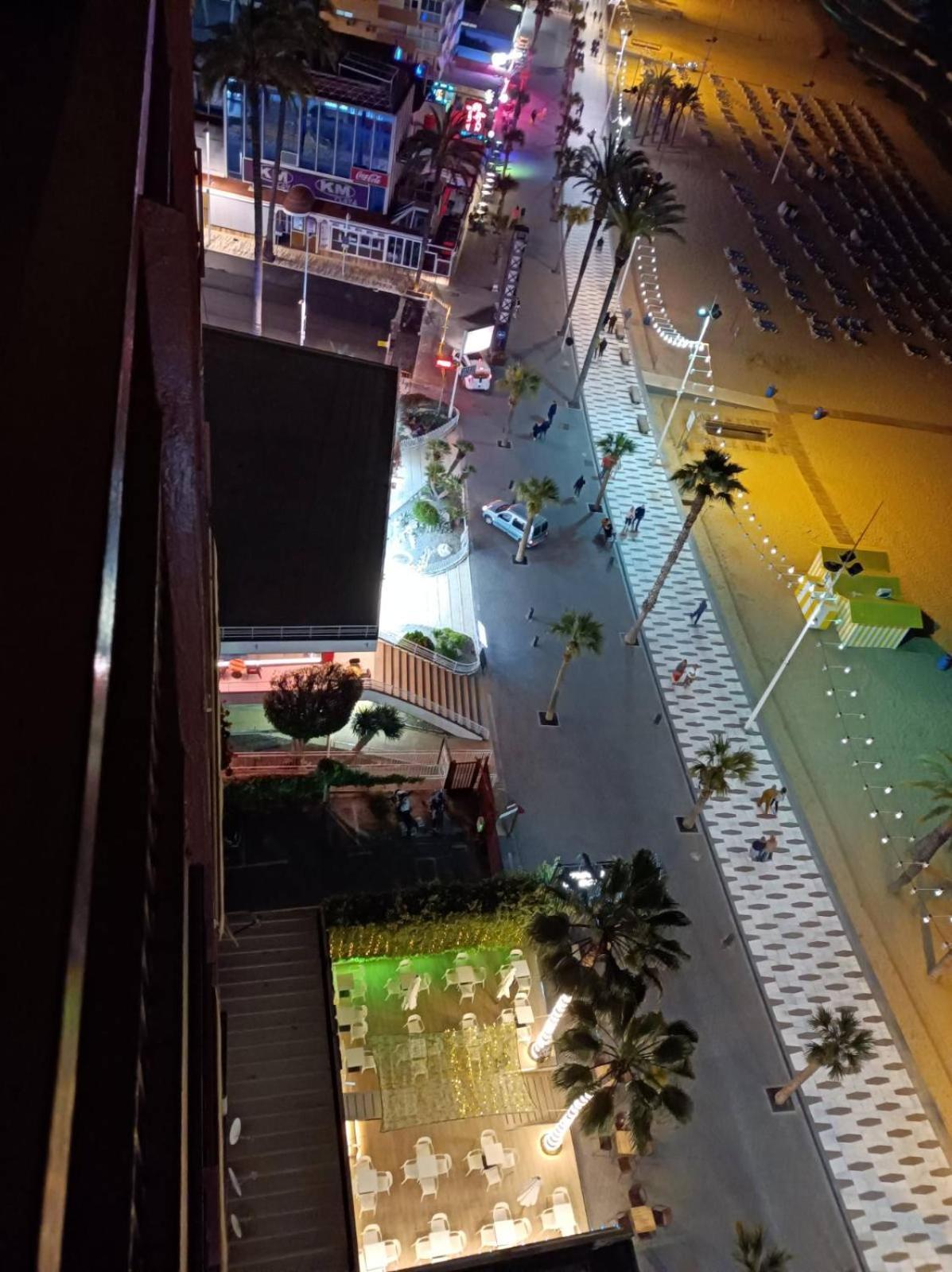 Al Despertar Ver El Mar Benidorm Bagian luar foto