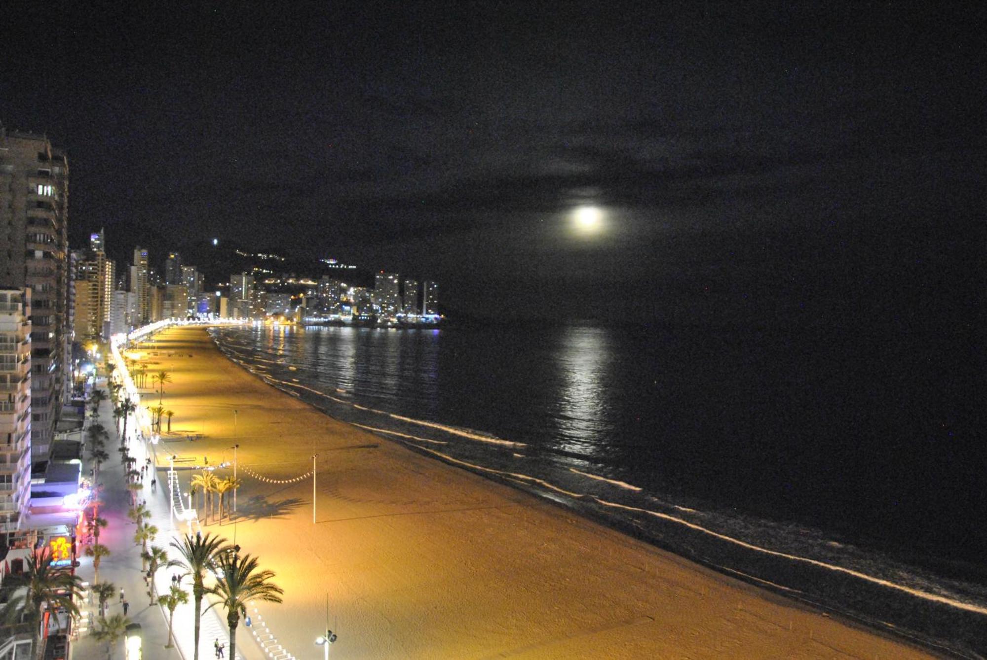 Al Despertar Ver El Mar Benidorm Bagian luar foto
